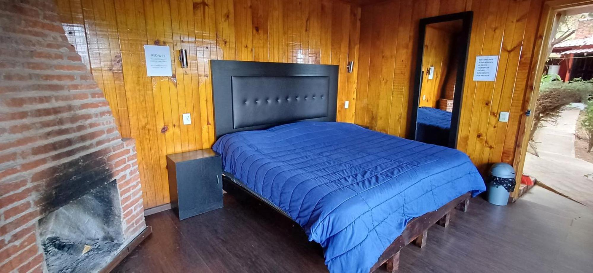 Cabanas Pacifico San Jose del Pacifico 외부 사진